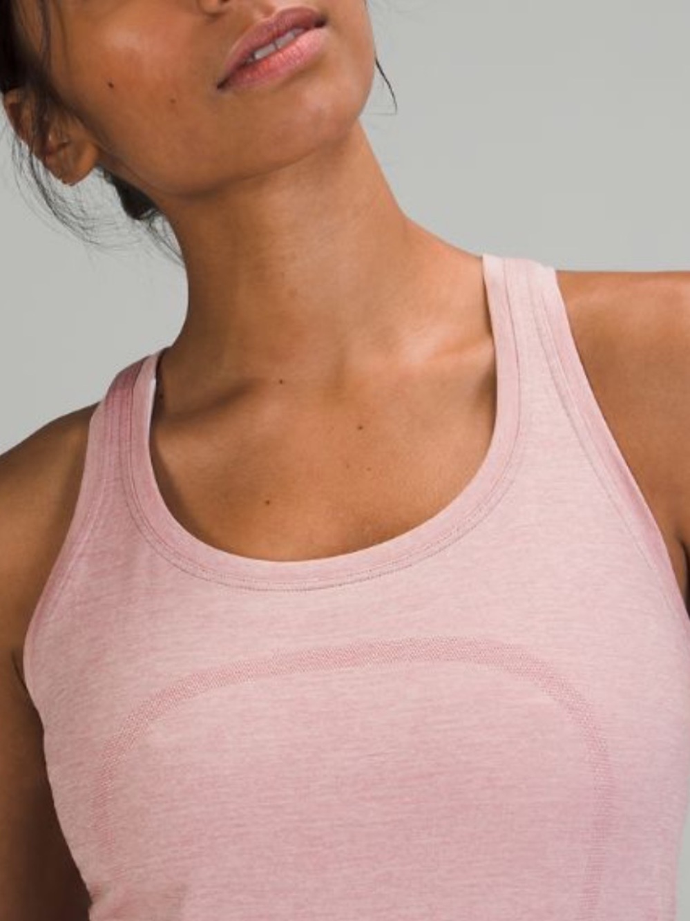 lululemon Swiftly Tech Racerback Tank 2.0 Racerback Tank in Pink Size 10